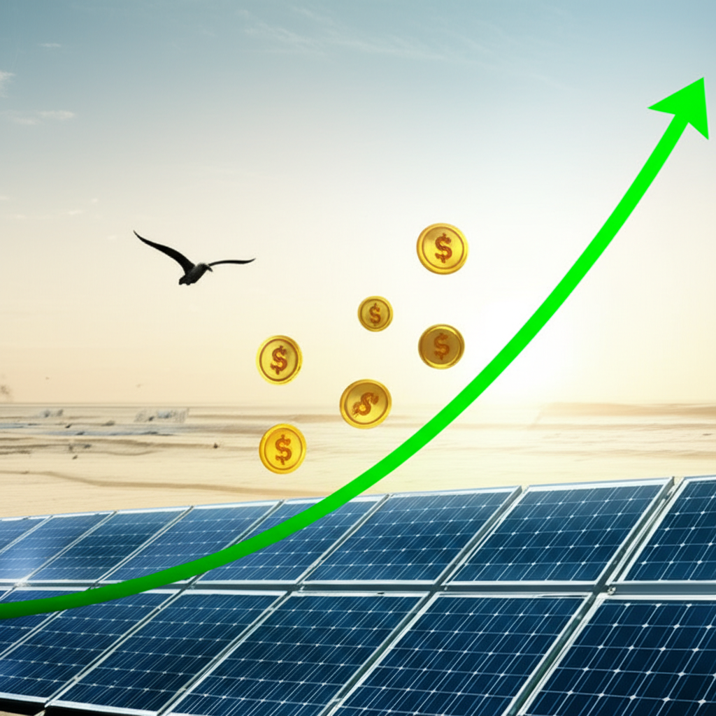 Solar ROI visualization